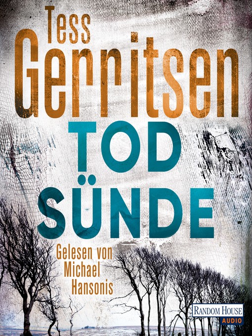 Title details for Todsünde by Tess Gerritsen - Wait list